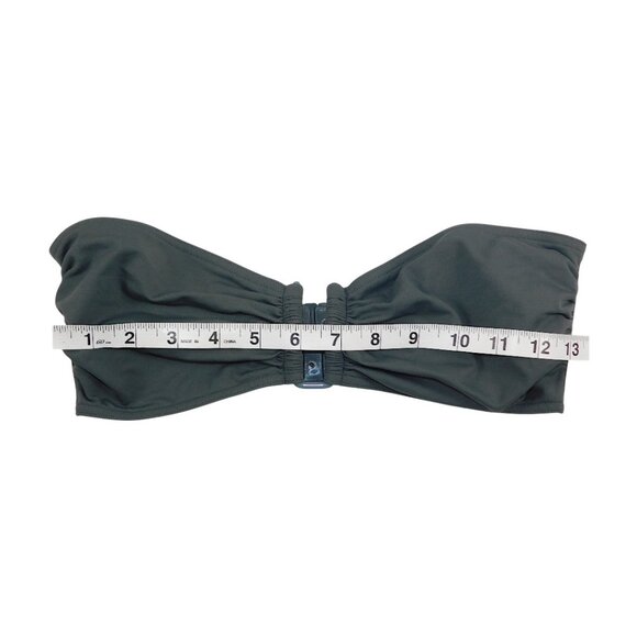 ERES Strapless Bandeau Bikini Set Green Size 38 / S - Picture 7 of 8